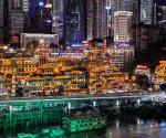 洪崖洞夜景